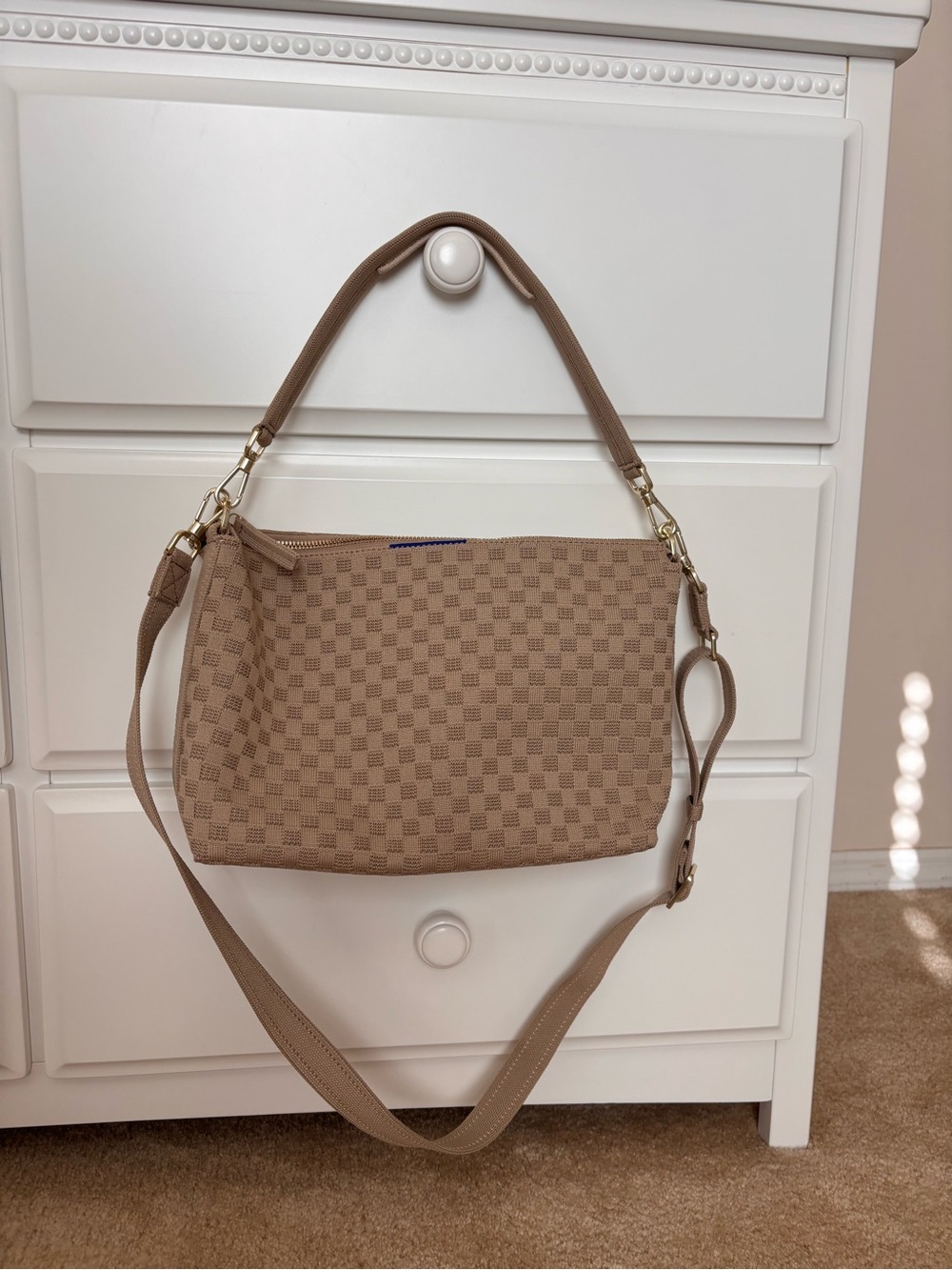 Rothy’s Daily Crossbody in Knot Brown